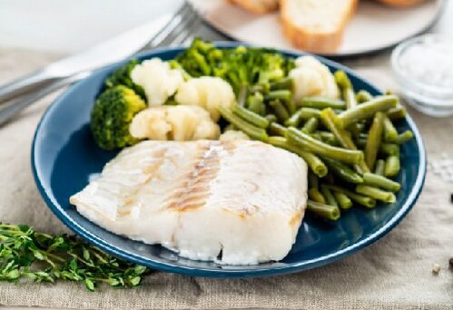 Vegetable fish