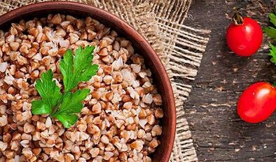 Buckwheat rules to lose weight in the diet