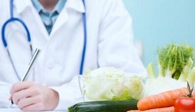 Features of the diet for pancreatitis