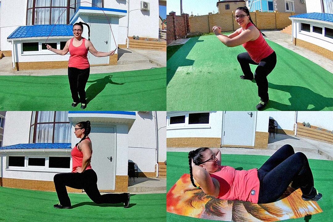 types of exercise for weight loss