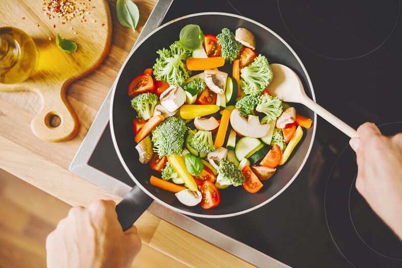 prepare diet food for weight loss