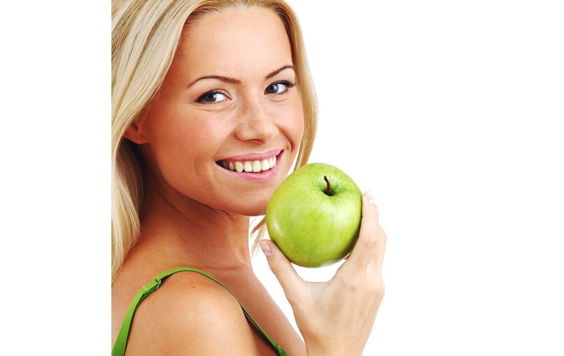 eat apples in the ducan diet