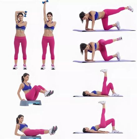 The main complex of effective exercise