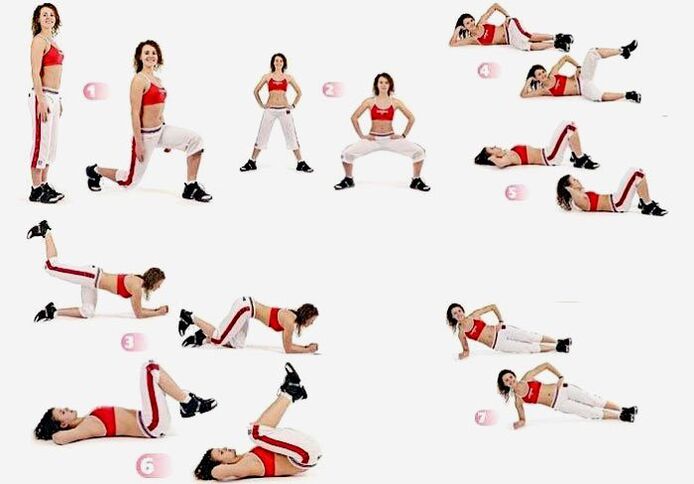 A number of trainings