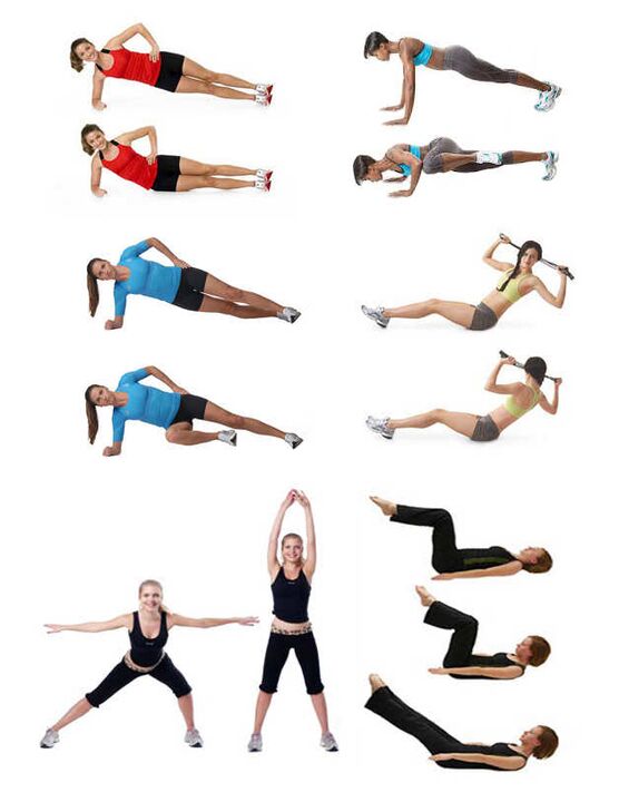 Exercises to lose weight