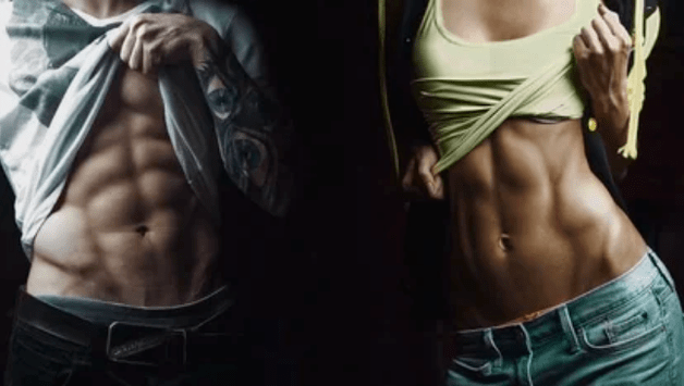 The most effective exercises for the parties and abdomen