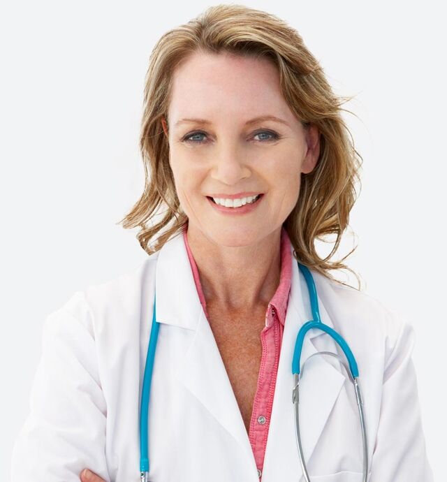 Doctor Tiffany Mlodik, nutritionist Martina